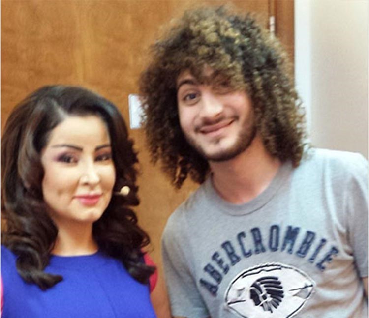 بالصور.. «مروة محمد» تخشى مصفف شعرها المجنون