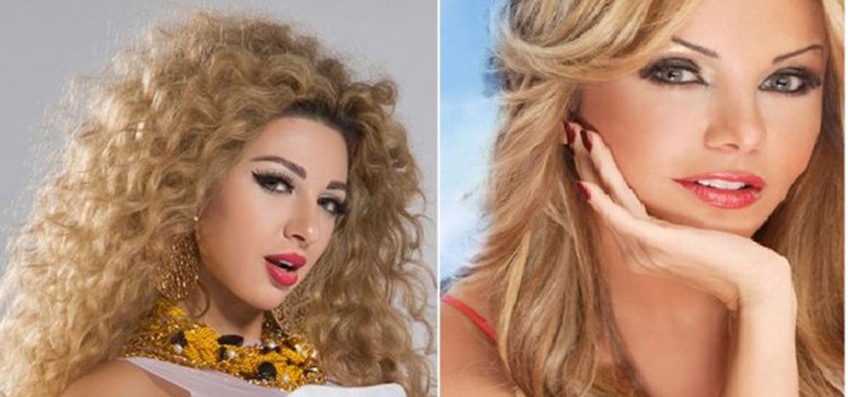 والدة رزان مغربي وميريام فارس تنافسانهما في الجمال .. شاهد 