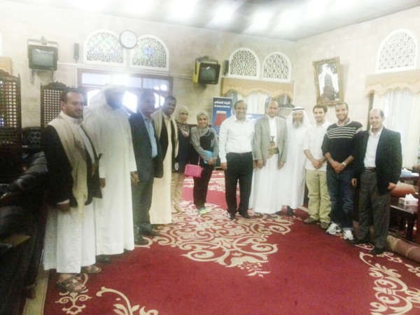المشاركون في الرحلة التوعوية