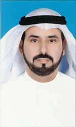 فالح العازمي﻿