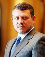 الملك عبد الله الثاني﻿