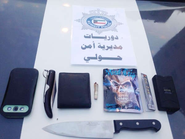  المضبوطات احيلت الى المكافحة﻿