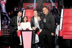 لجنة تحكيم The Voice 