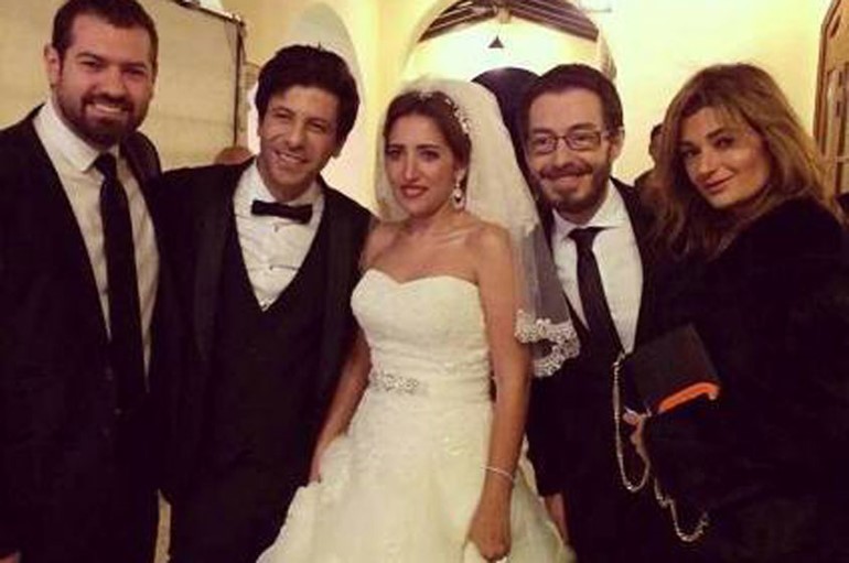 الصور الأولى لزفاف إياد نصار في القاهرة