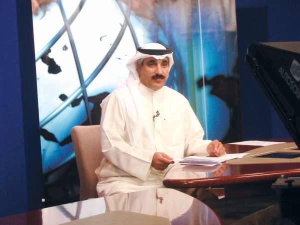 صورة ارشيفية للاعلامي يوسف مصطفى﻿
