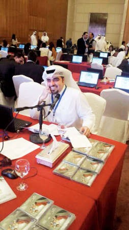 مراقب المذيعين يوسف جوهر ﻿