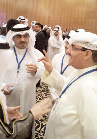 توجيهات فهد المبارك لطاقم المذيعين﻿