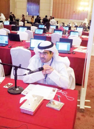 مدير اذاعة البرنامج العام سعد الفندي﻿