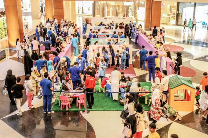 «طيبة» يتميز بالرعاية البلاتينية لـ «مستشفى التيدي بير»