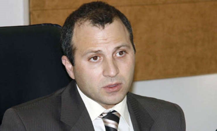 جبران باسيل ﻿