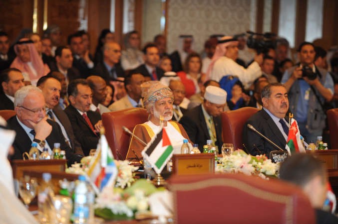 وفود عمان والعراق﻿