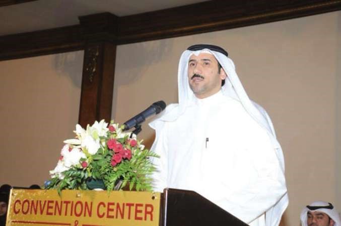 حمد السهو يلقي كلمته﻿