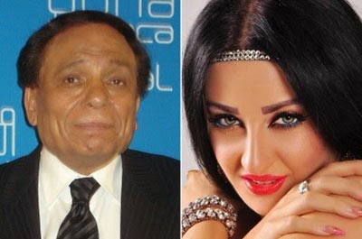 صافيناز: معنديش مانع "أتباس" من عادل إمام لأني بحبه أوي