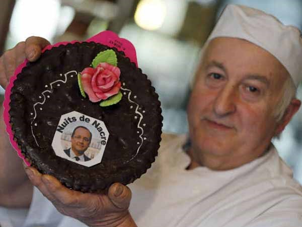 بالصور.. شيكولاتة ماركة فرانسوا هولاند 