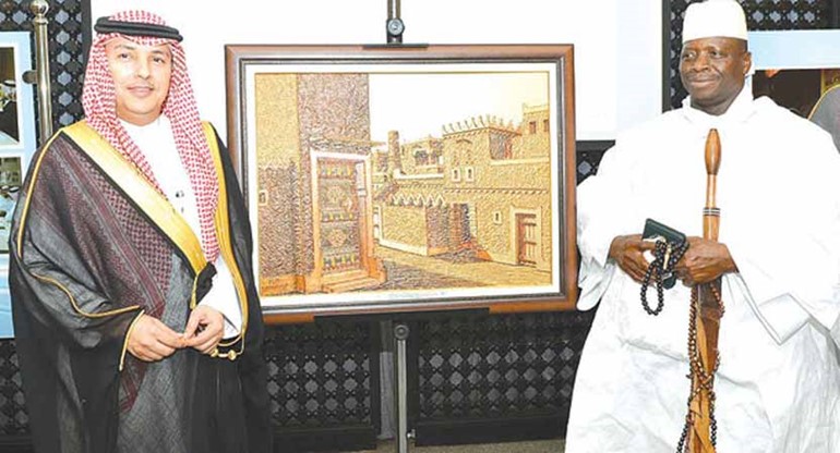 أسرار «عصا» الرئيس الغامبي!