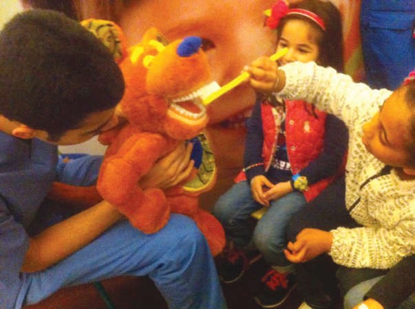 Teddy Bear Hospital يتألق مع عيادة الميدان في مول 360