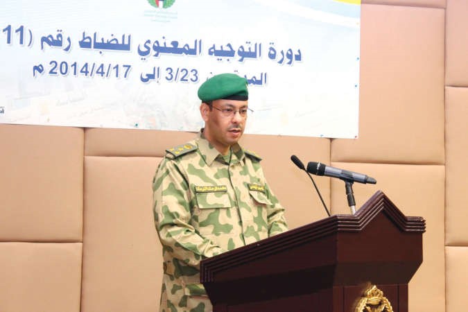  العميد محمد الفرحان﻿