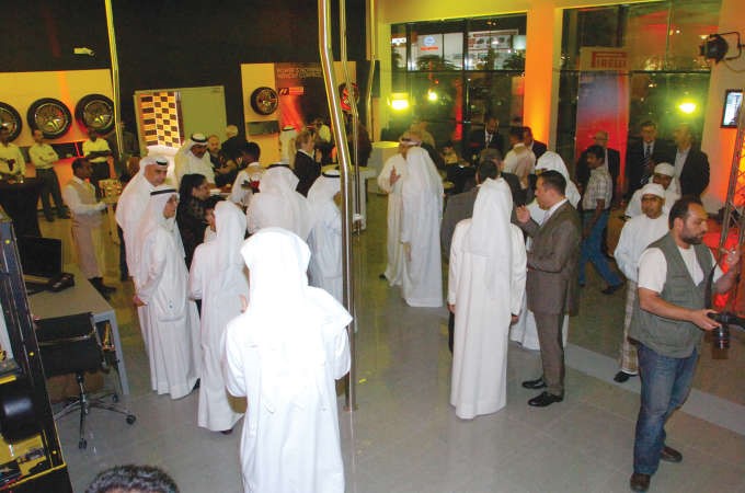حضور كبير بالافتتاح