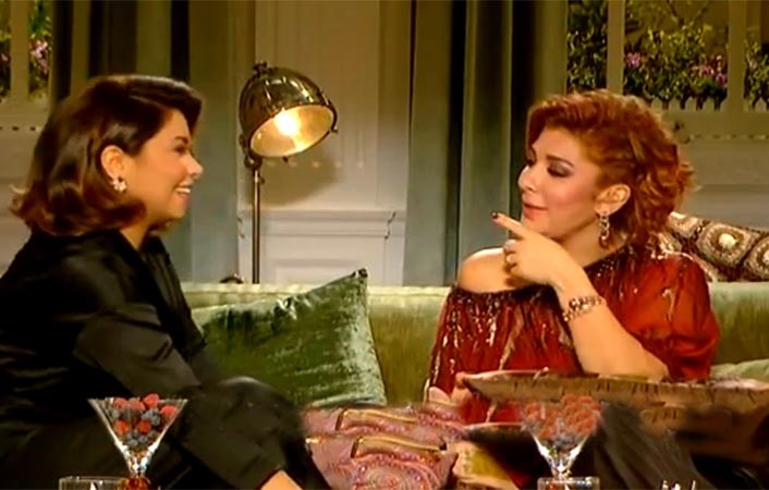 بالفيديو.. شيرين تقلد هيفاء وتسخر منها.. وأصالة تؤيدها: صوتها نشاز وهي لا شيئ