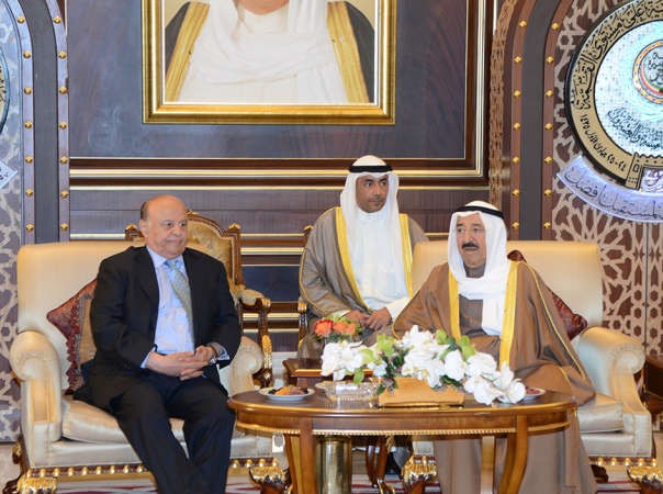 صاحب السمو خلال استقباله رئيس الجمهورية اليمنية ﻿