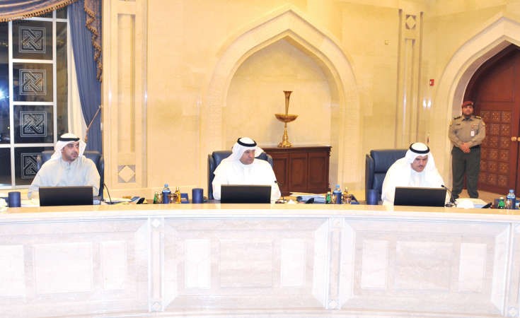الشيخ سلمان الحمود ودعلي العبيدي والشيخ محمد العبدالله