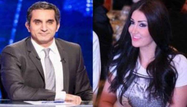 غادة عبدالرازق عن سرقة باسم يوسف لمقال ... أراجوز وحرامي كمان ! 