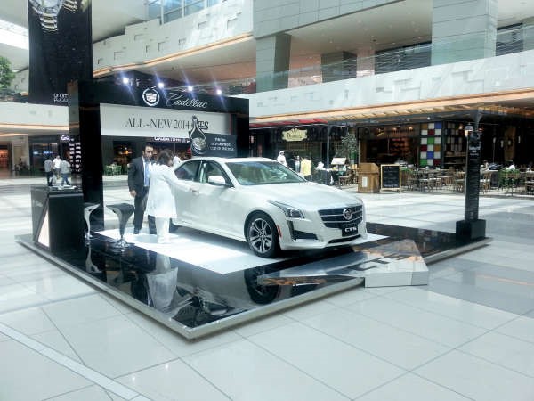 كاديلاك CTS 2014 الجديدة كليا بالافنيوز