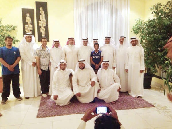 جانب من تكريم بعض الشخصيات العامة لجهودهم في تطوير عمل الجمعية﻿