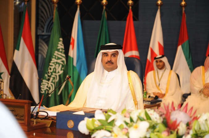 صاحب السمو امير دولة قطر الشيخ تميم بن حمد ال ثاني