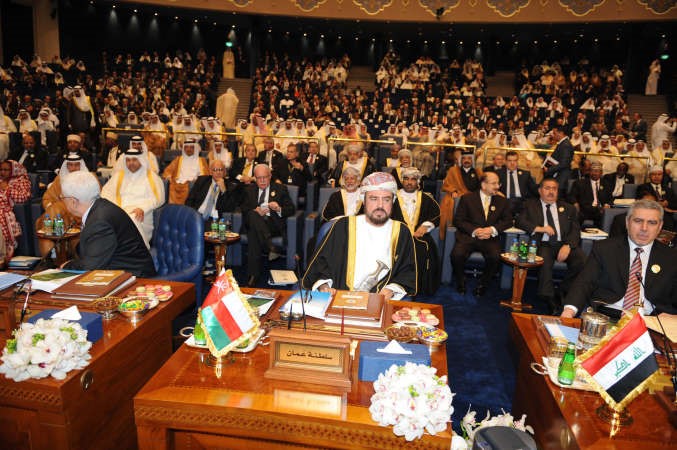 ممثل سلطان عمان سمو اسعد بن طارق ال سعيد