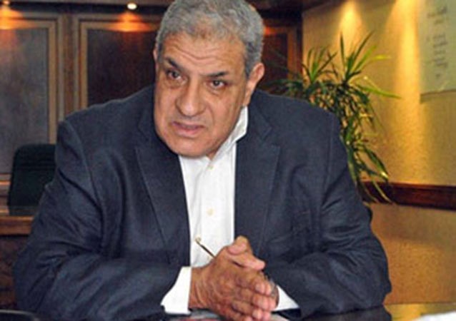 رئيس مجلس الوزراء المصري ابراهيم محلب