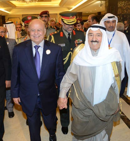 صاحب السمو الامير والرئيس اليمني عبد ربه منصور 