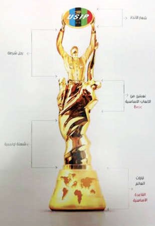 مجسم جائزة الاوسكار﻿