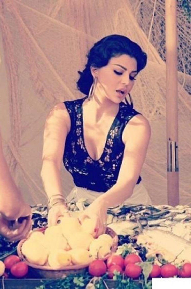 نانسي عجرم تقلّد هيفا؟