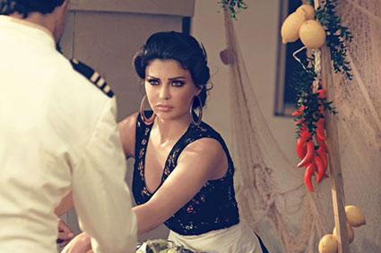 نانسي عجرم تقلّد هيفا؟