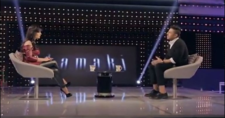 بالفيديو.. بنطلون حماقي يثير سخرية جمهوره !!