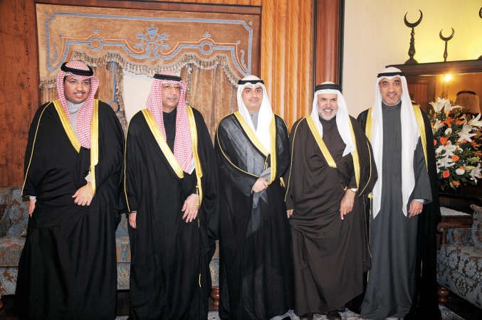 ﻿السفير البحريني خليفة بن حمد ال خليفة يبارك﻿