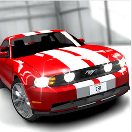 لعبة «‏‎CSR Racing‏» في متجر «‏‎Google Play‏»‏