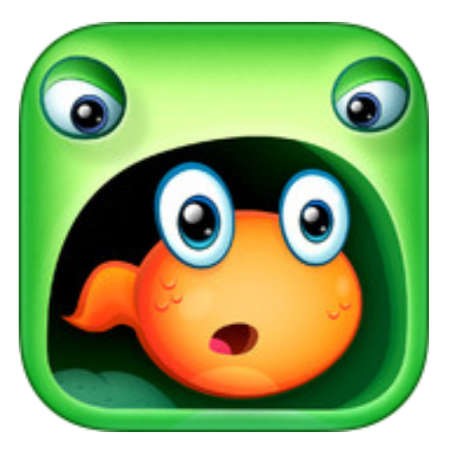 لعبة «‏‎Tasty Tadpoles‏» في متجر «‏‎iTunes‏»‏