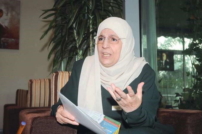 بيان الطنطاوي لـ «الأنباء»: الثورة السورية ثورة مساجد وستنتصر.. وأهنئ الكويت بنسائها لوعيهن المجتمعي والعمل على تحقيق مصلحة وطنهن