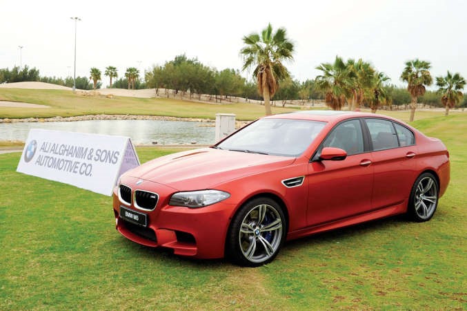«الغانم» تحتفل بالفائزين بكأس BMW الدولية للغولف