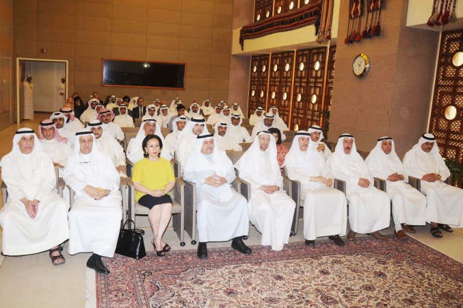 حضور كثيف للجمعية العامة الخمسين لـ الغرفة امس ﻿
