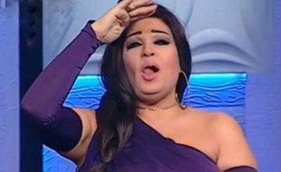 بالفيديو.. زغرودة فيفي عبده إحتفالاً بترشح السيسي تهز ستديو mbc مصر