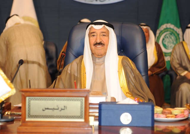 صاحب السمو الامير الشيخ صباح الاحمد رئيس القمة العربية
