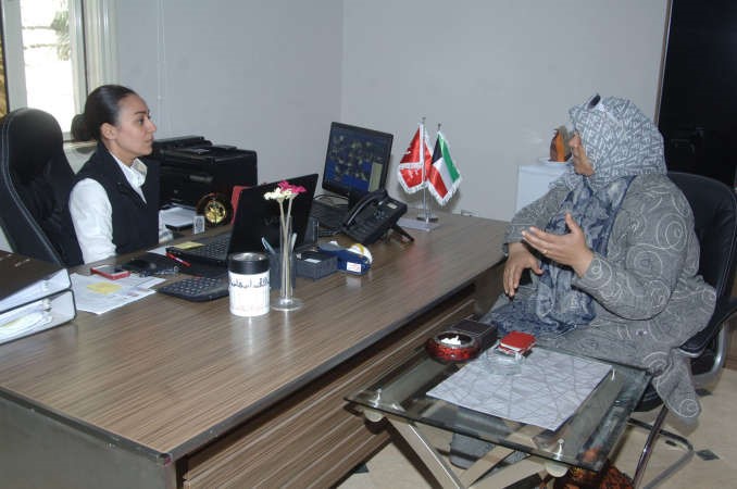 د وفاء العتيبي متحدثة للزميلة هناء السيد 