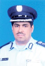 العقيد خالد العجمي