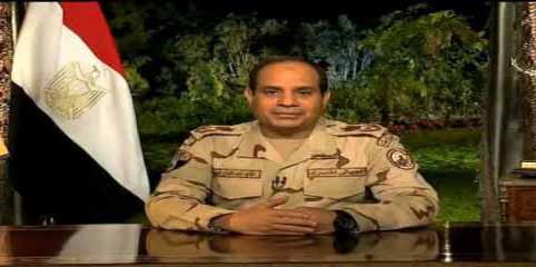 بالفيديو.. أول أغنية لـ«السيسي»: «ربنا يحميك ويصونك يا شايلنا جوا عيونك»