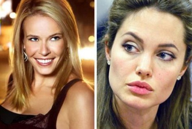 Chelsea HandleAngelina Jolie