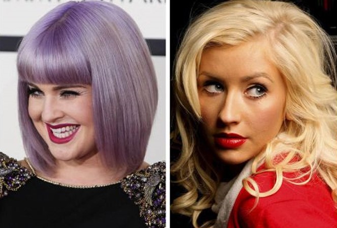 Kelly OsbourneChristina Aguilera