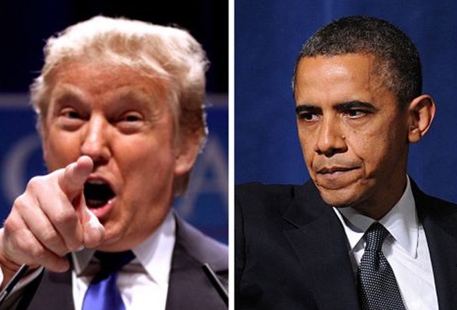 Trump DonaldBarak Obama